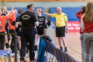 Bild 15 - wAJ SV Henstedt Ulzburg - Bramstedter TS : Ergebnis: 23:23
